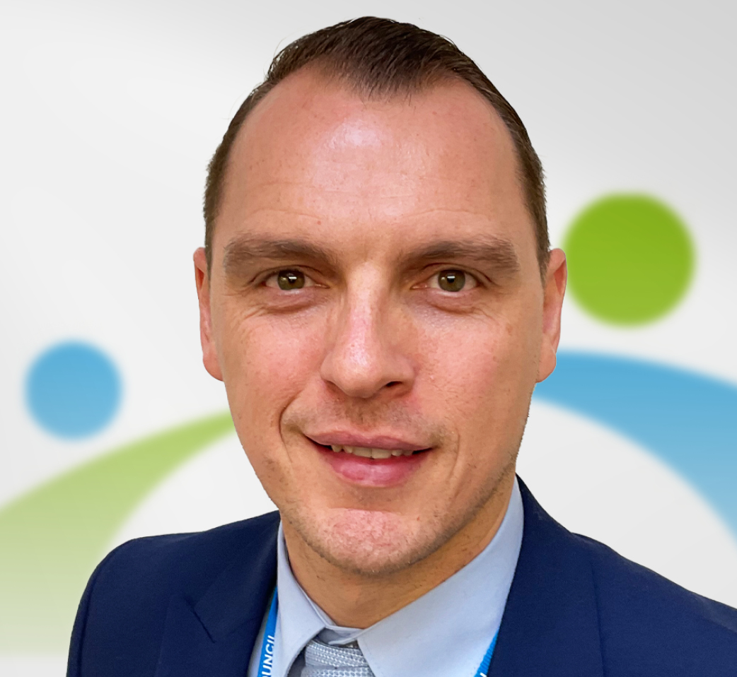 Aarron Stafford Head Teacher of The Bridge School Runcorn.